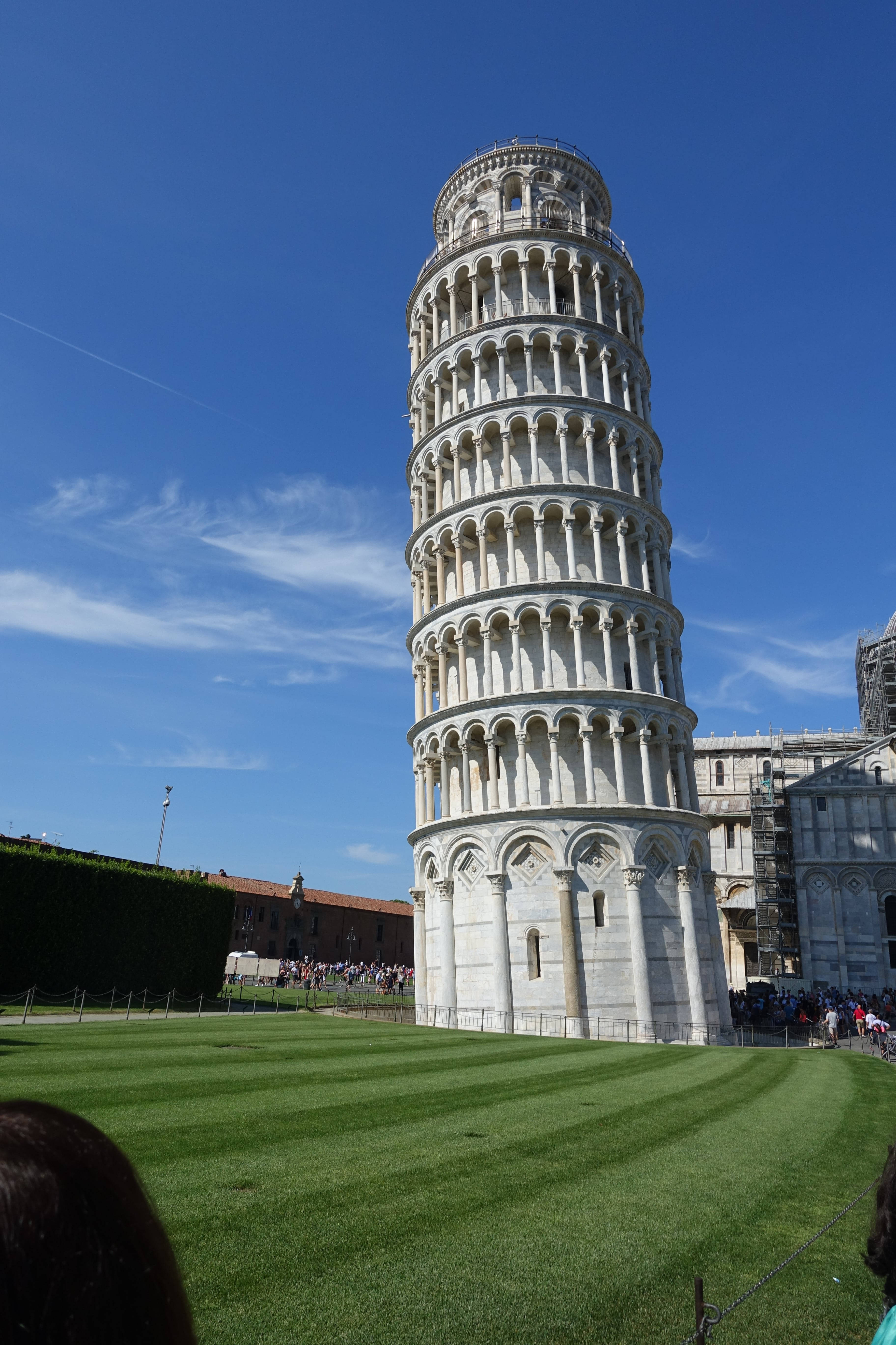 Tower ya Pisa ya Kipekee ya iPhone Picha ya Ukuta