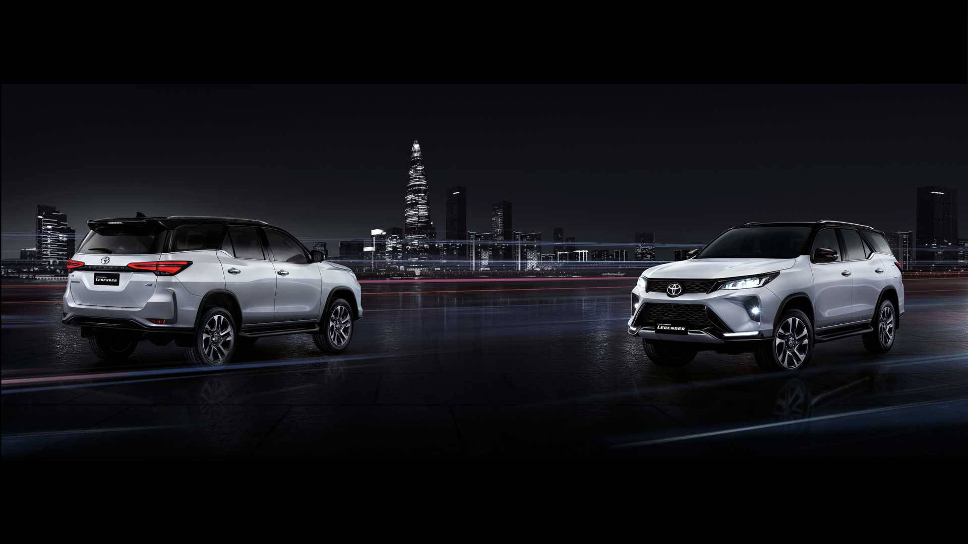 Toyota Fortuner 2021 Legender Model Picha ya Ukuta
