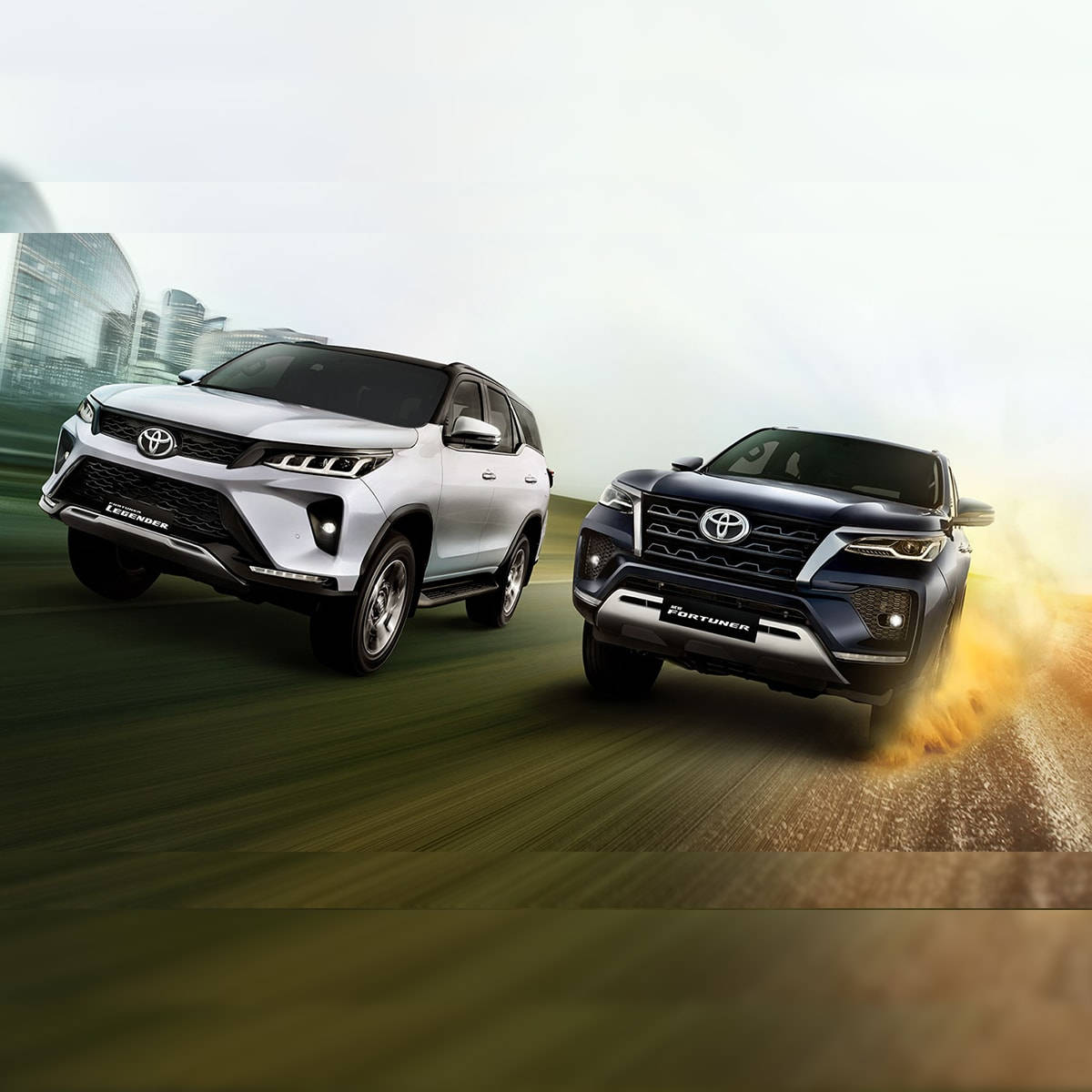 Toyota Fortuner VRZ Na BS 6 Picha ya Ukuta