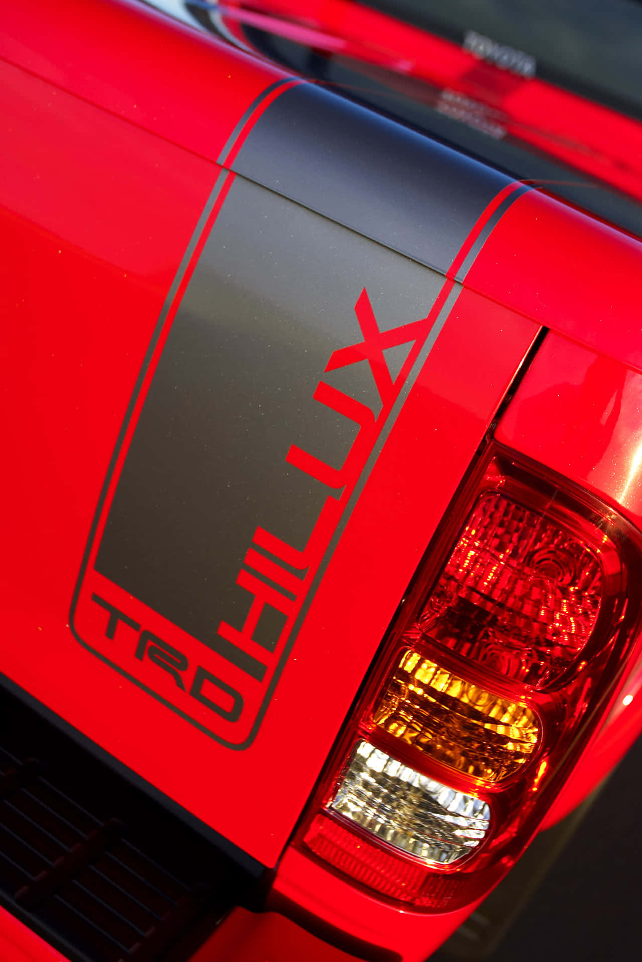 Toyota TRD Hilux Logo Picha ya Ukuta