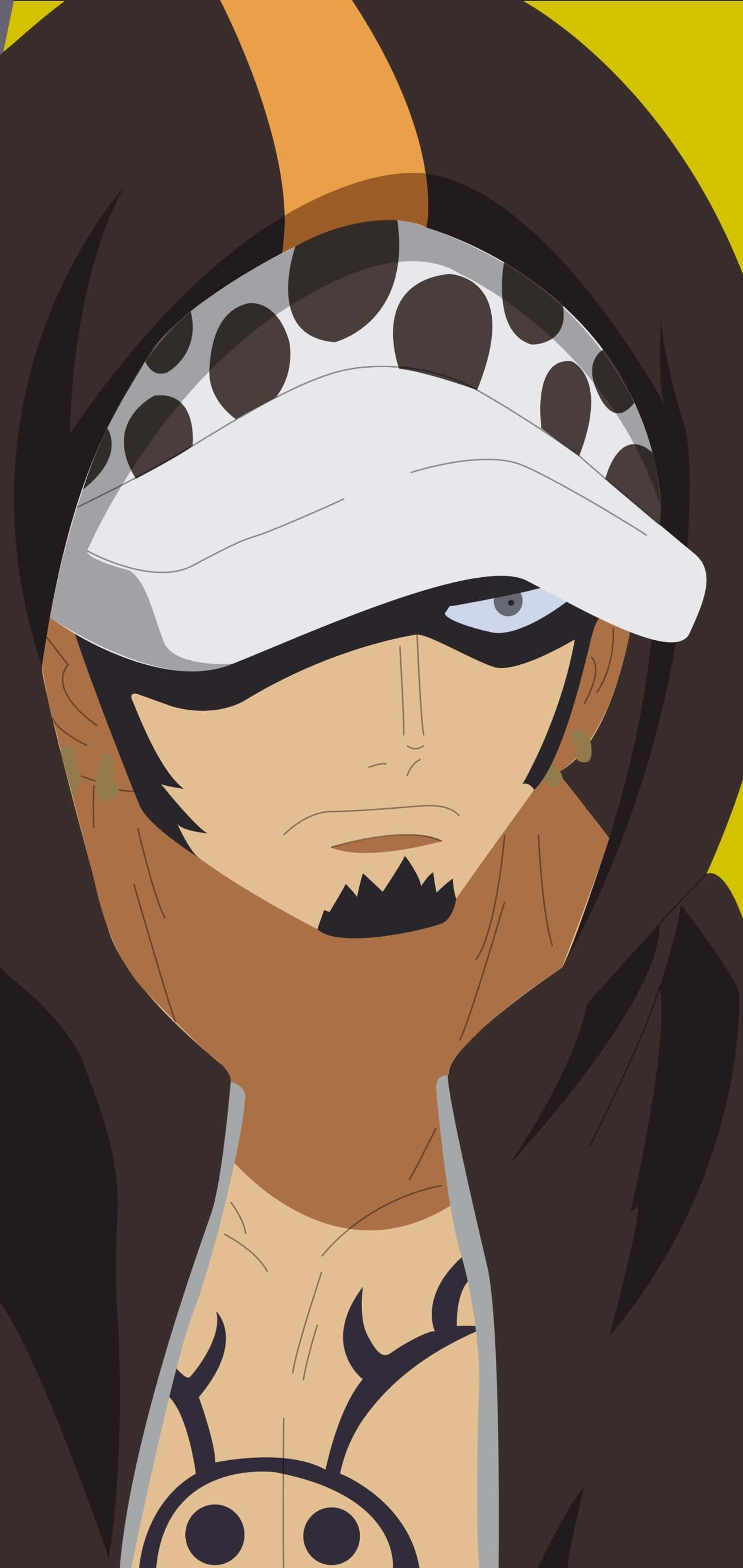 Trafalgar Law: Captain of the Heart Pirates Picha ya Ukuta