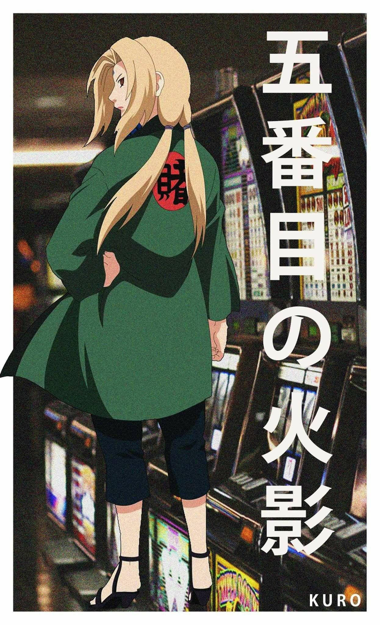 Tsunade Hokage wa Tano Picha ya Ukuta