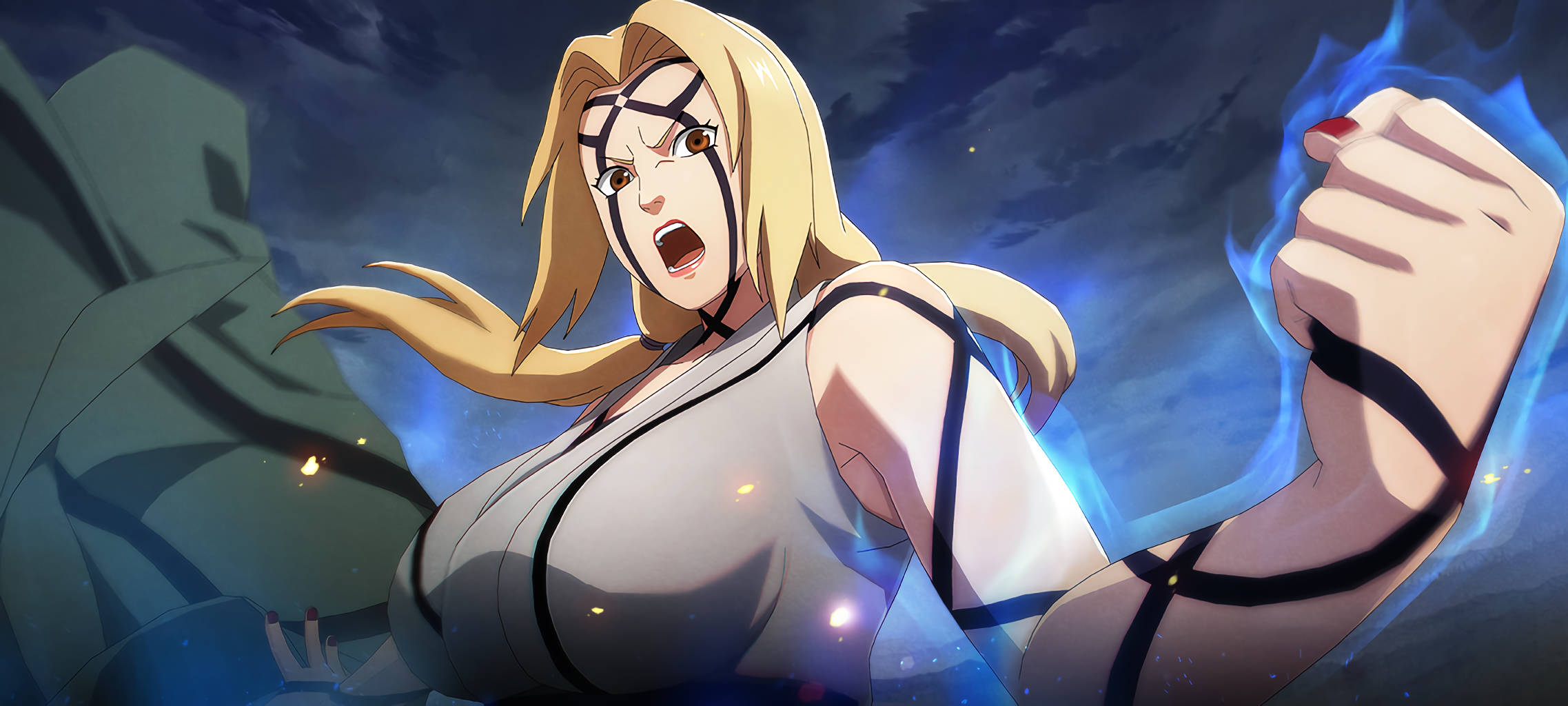 Tsunade Mkali Picha ya Ukuta