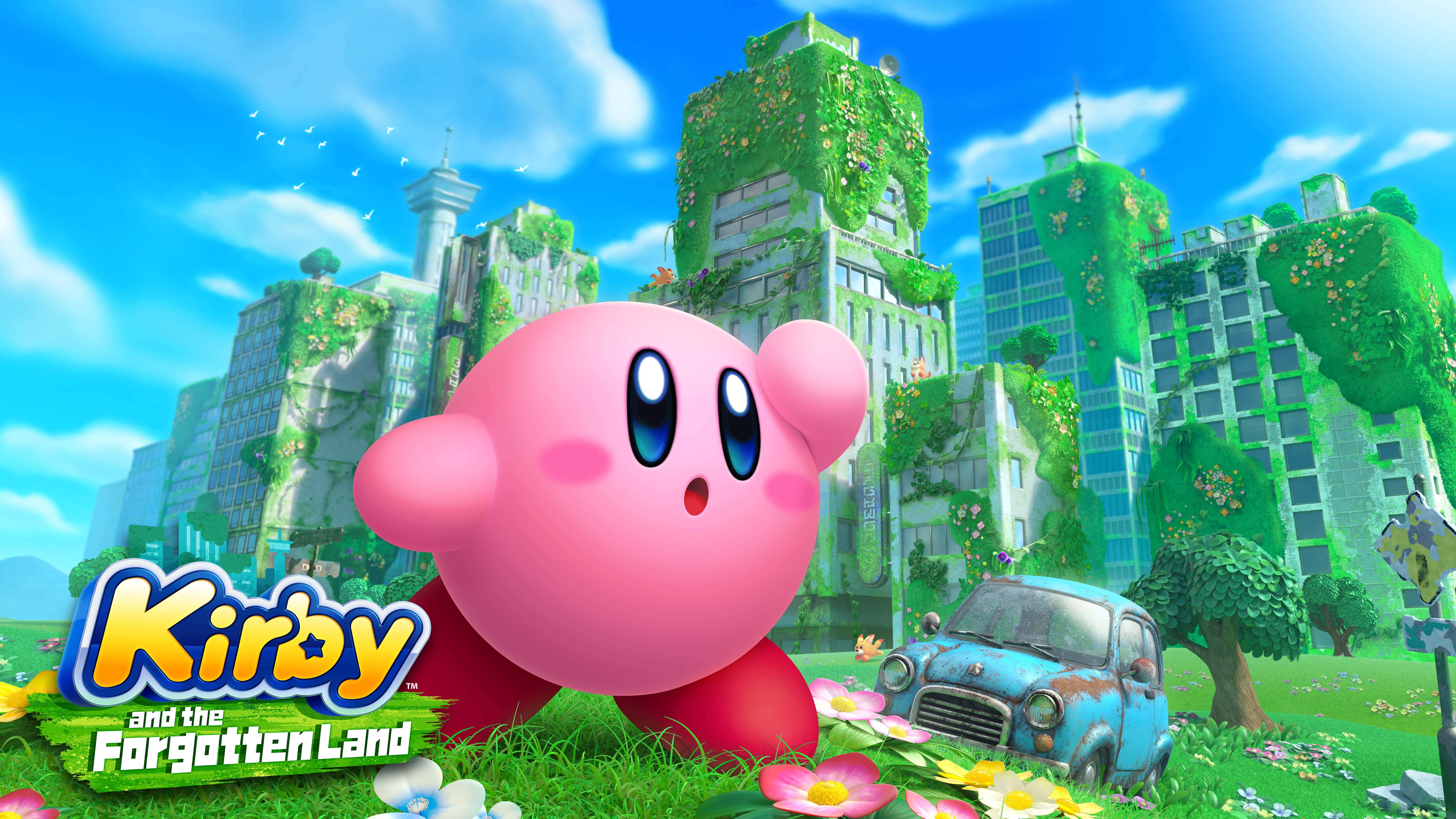 Tukio La Kupendeza - Kufurahia Chakula Pamoja na Kirby! Picha ya Ukuta