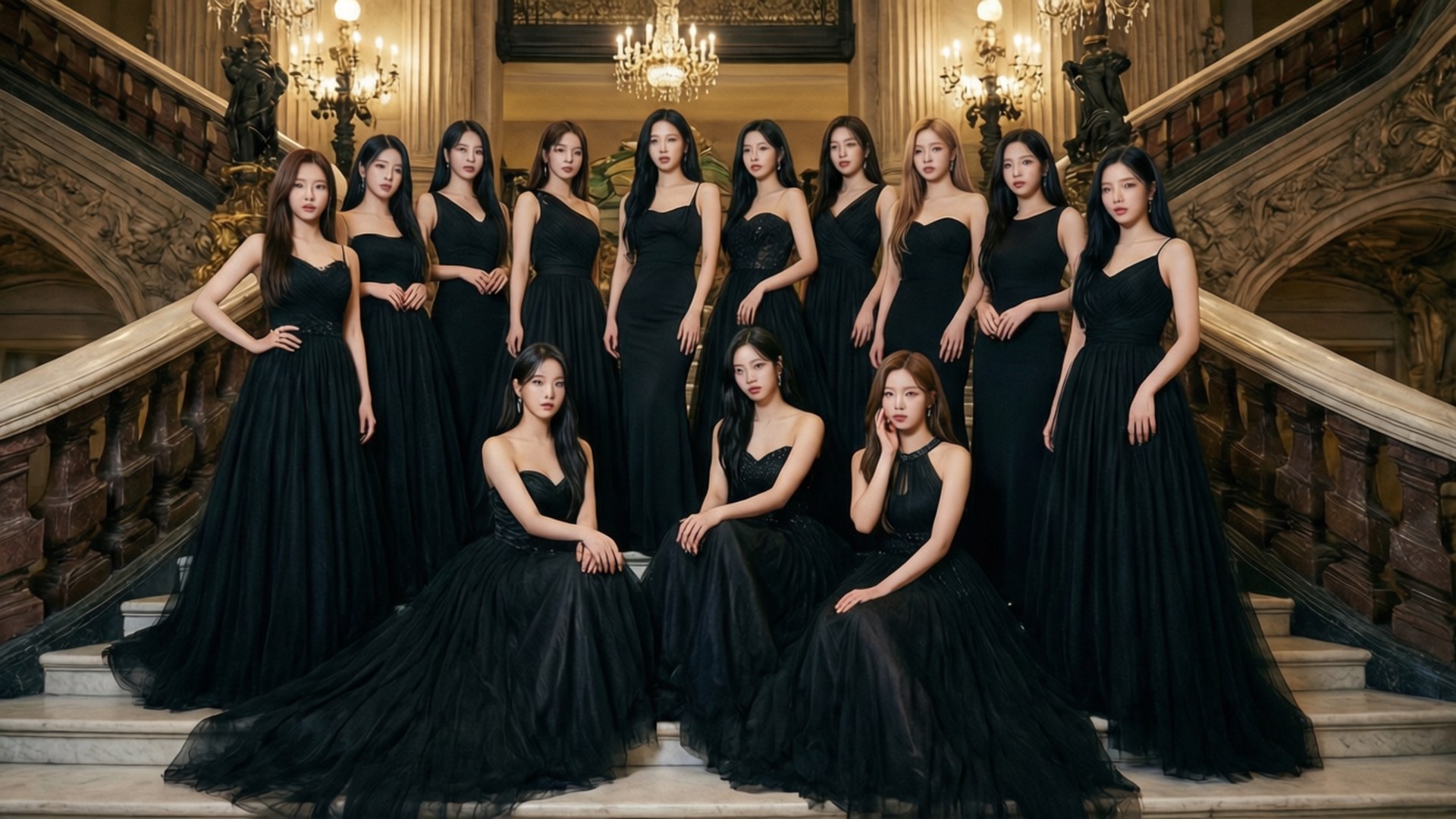 Tukio la Tai Nyeusi la TWICE Picha ya Ukuta