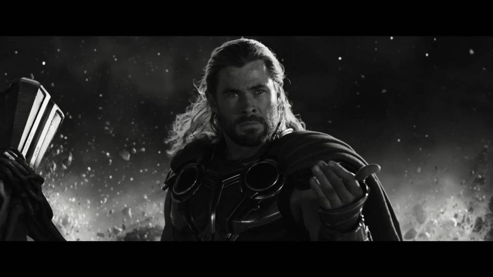 Tukio la Thor Love And Thunder la Rangi Moja Picha ya Ukuta