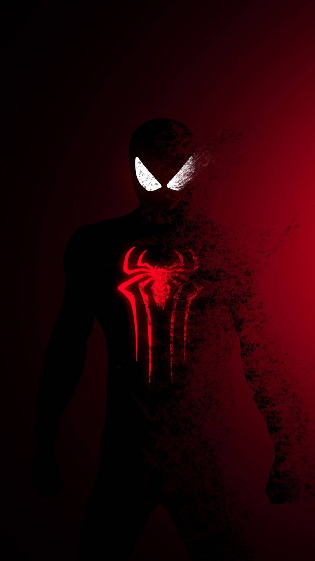 Tumbo la Spider-Man 4K Marvel kwa iPhone Picha ya Ukuta