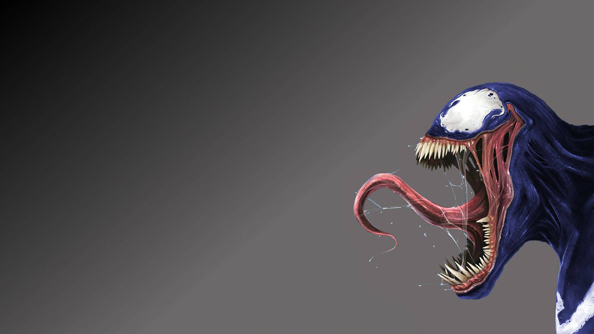 Tumbukia Katika Yasiyojulikana Pamoja na Venom Picha ya Ukuta