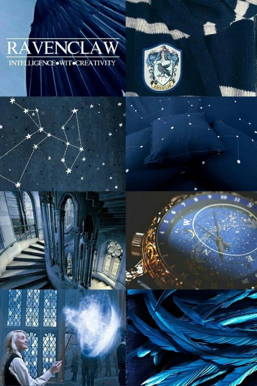 Tumia uchawi mzuri na Aesthetic Harry Potter Picha ya Ukuta
