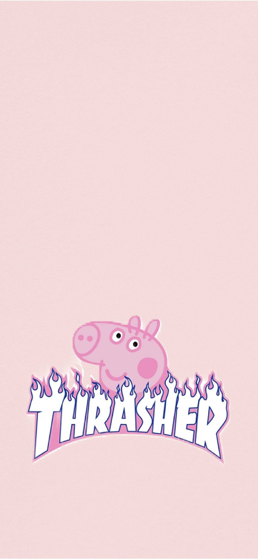 Tumia wema kama Baddie Peppa Pig Picha ya Ukuta