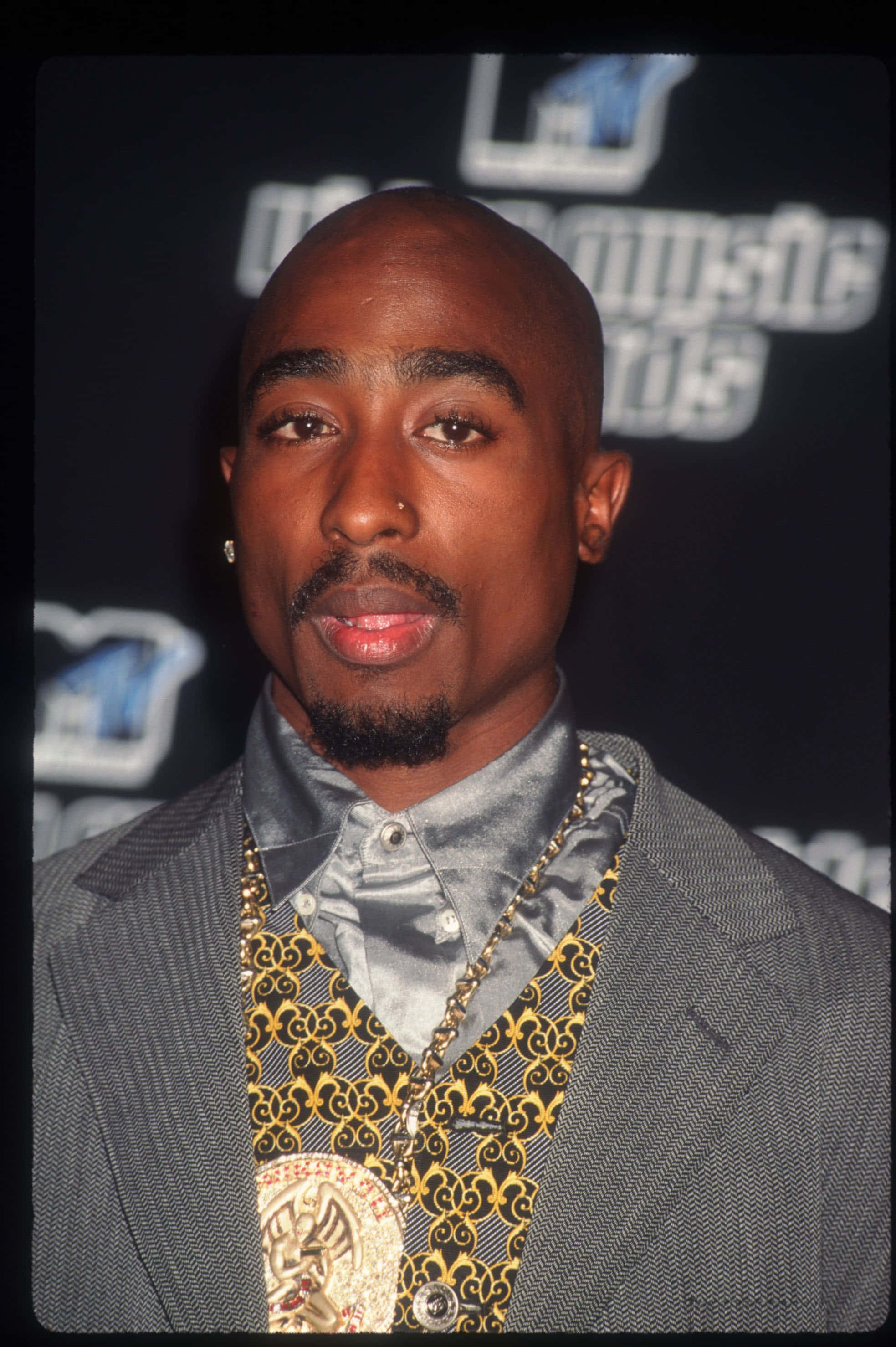 tupac jones katika mtv music awards Picha ya Ukuta