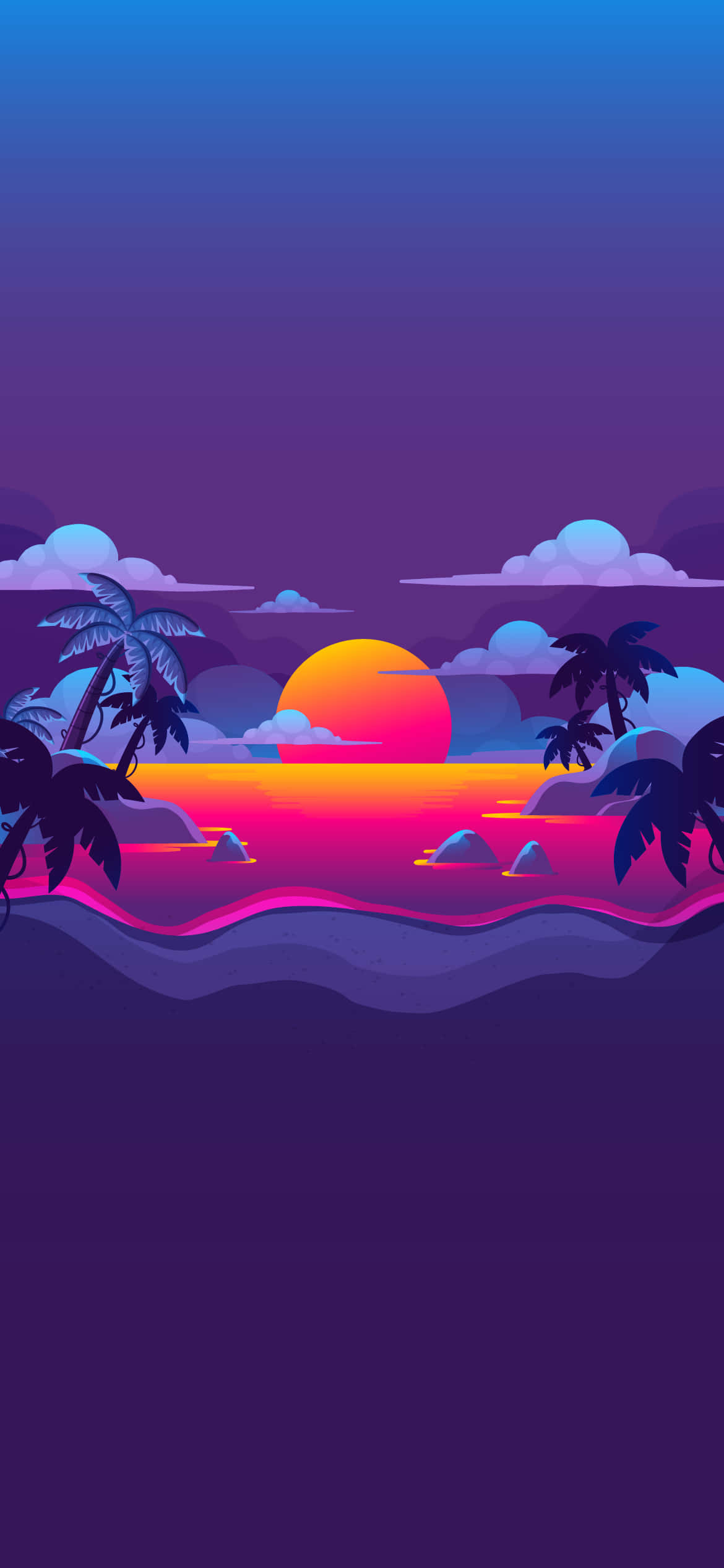 Turn your Summer up a notch with a beach day Picha ya Ukuta