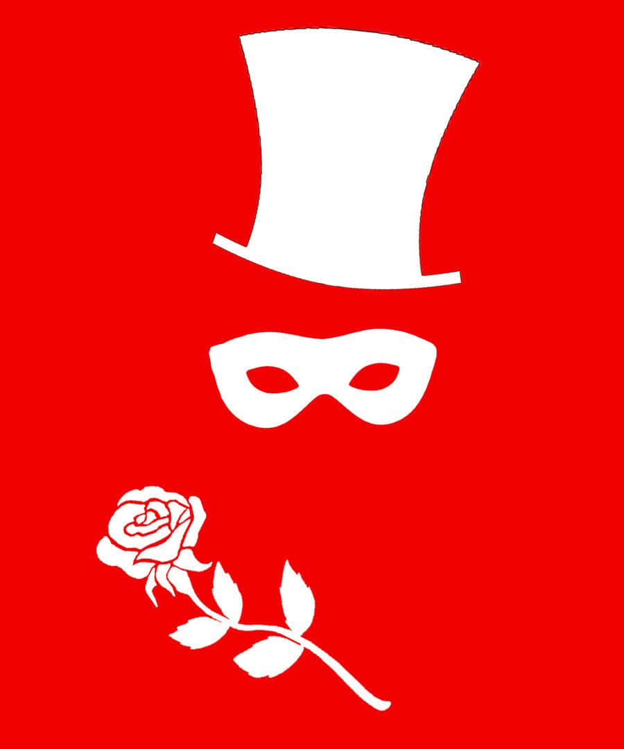 Tuxedo Mask is ready to defend justice Picha ya Ukuta