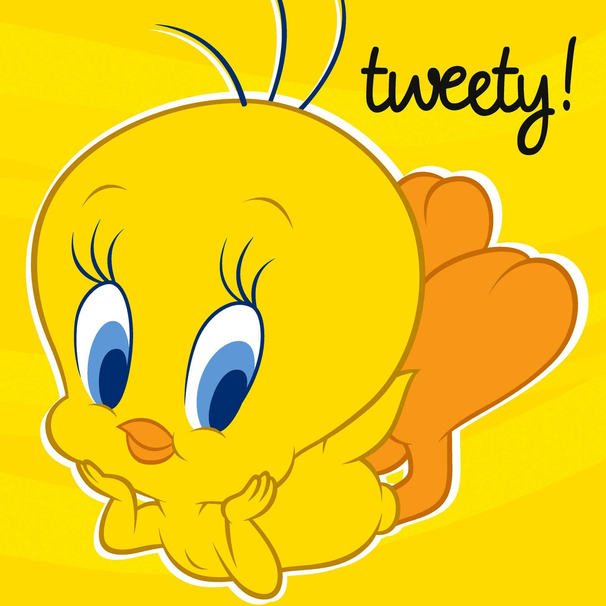 Tweety Bird Picha ya Ukuta