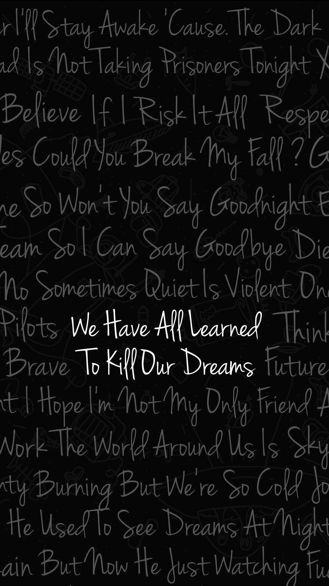 Twenty One Pilots Mtindo Mbadala Picha ya Ukuta
