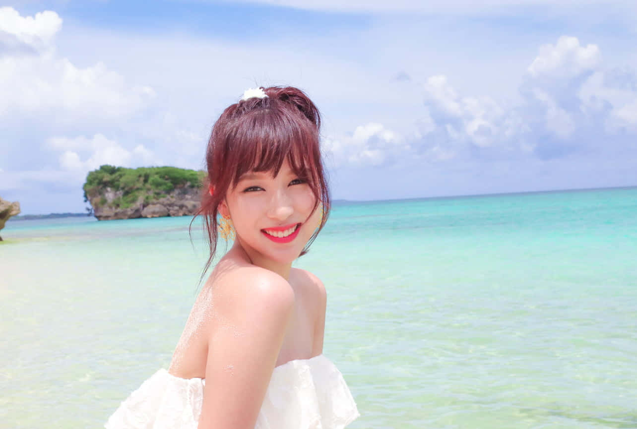 Twice - Sensa za K-Pop Zenye Nguvu na Staili Picha ya Ukuta
