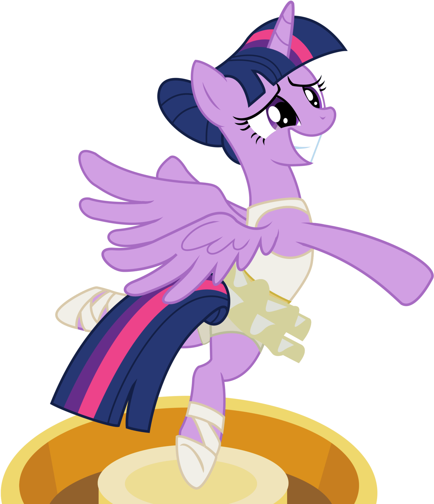 Twilight Sparkle_Pony_Ballet.PNG Picha ya Ukuta
