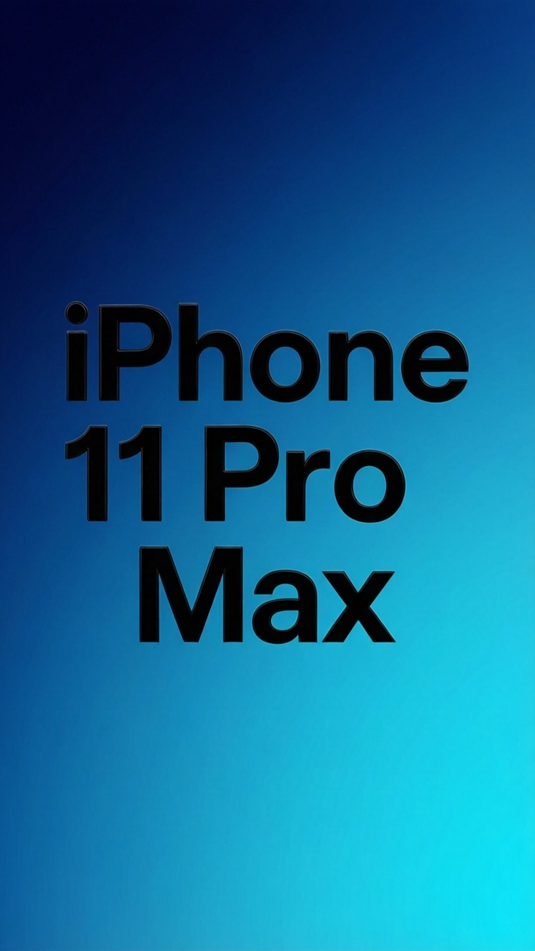 Typografia Pro Max Picha ya Ukuta
