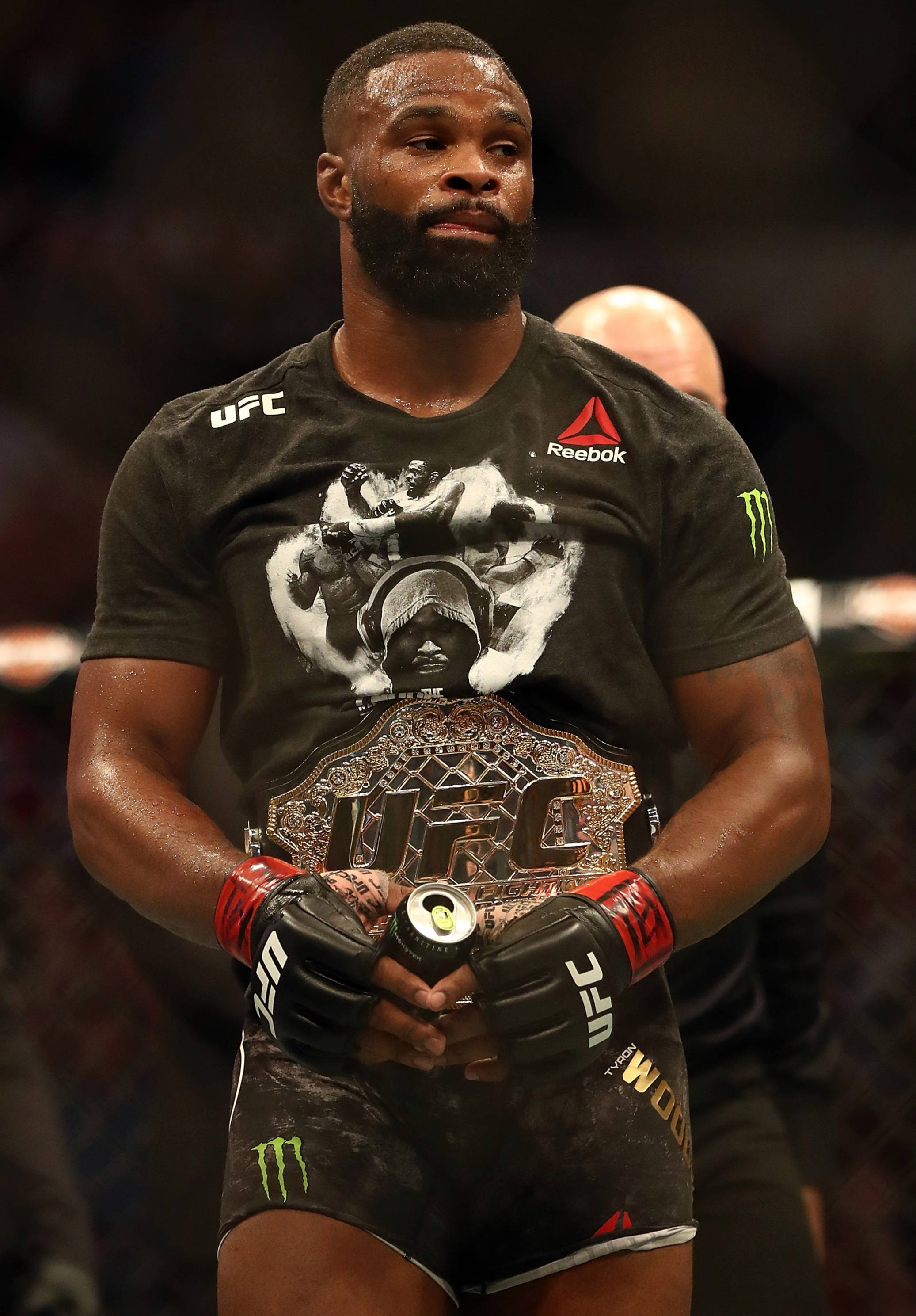 Tyron Woodley Na Kikanda cha UFC Picha ya Ukuta