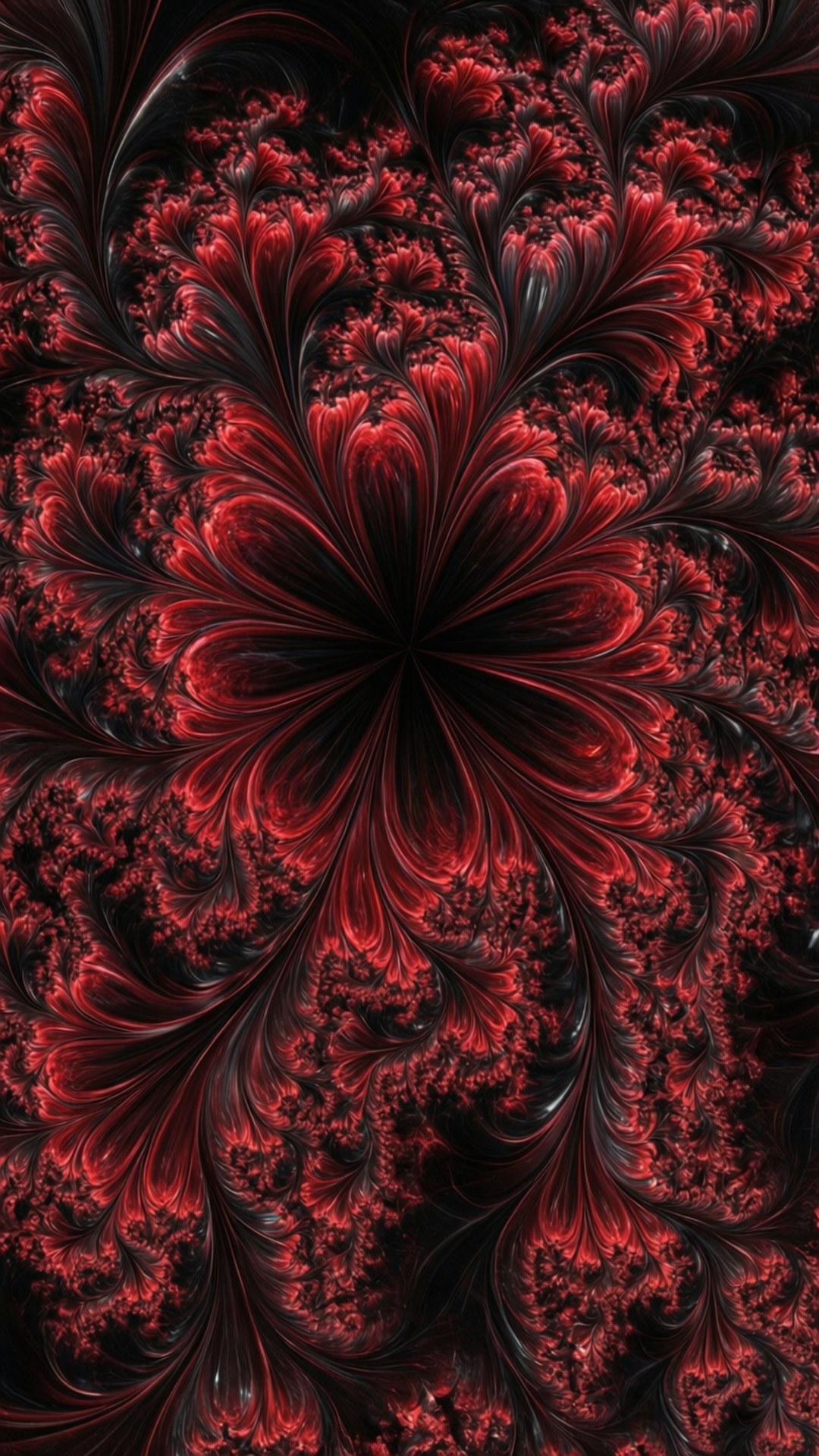 Ua la Fractal la Giza Picha ya Ukuta