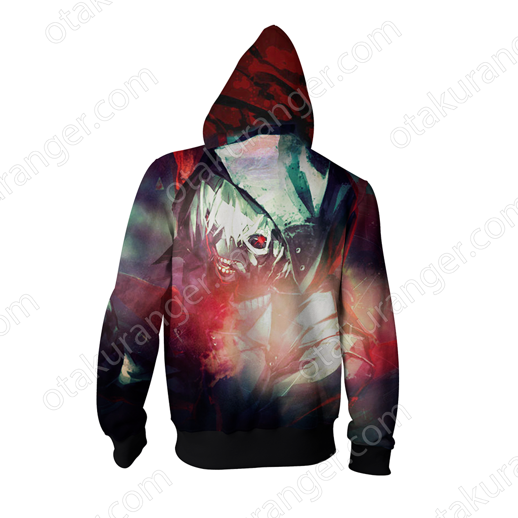 Ubunifu wa Hoodie Unaotokana na Anime Picha ya Ukuta