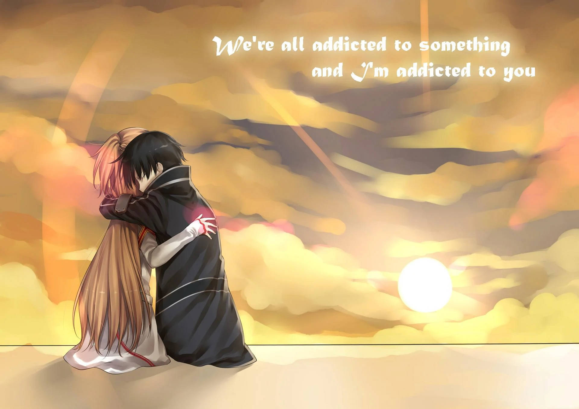 Ubunifu wa Kuhaniwa kwa Anime Picha ya Ukuta