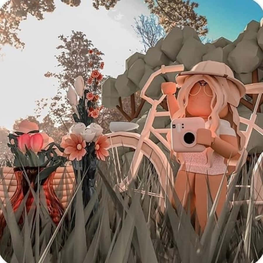 Ubunifu wa Kujenga Roblox! Picha ya Ukuta