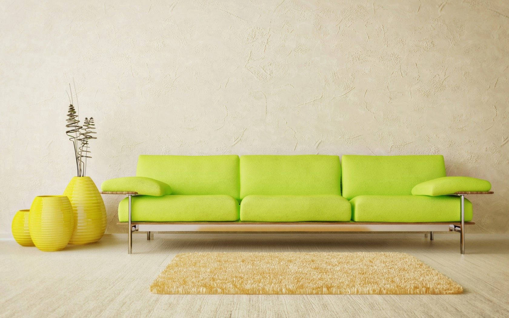 Ubunifu wa Ndani wa Minimalist Picha ya Ukuta