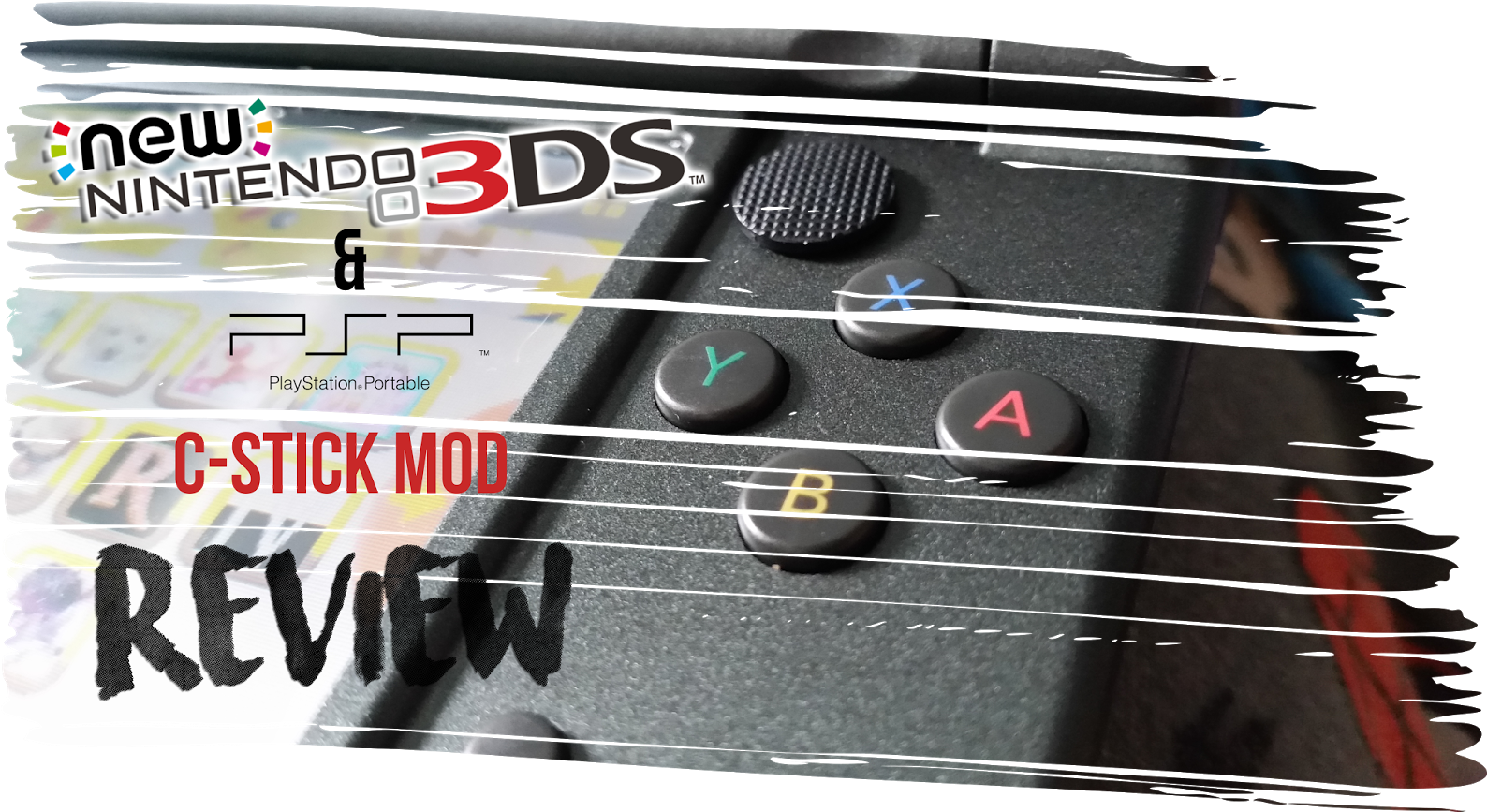 Uchambuzi wa Mod ya Kijojonzi cha New Nintendo3DS Picha ya Ukuta