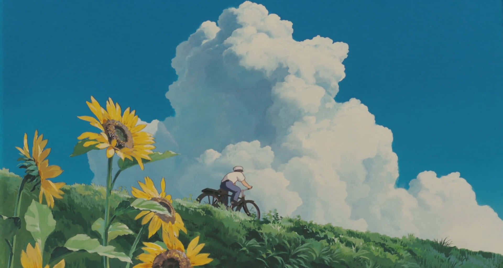Uchawi wa asili kama inavyooneshwa katika filamu za Studio Ghibli Picha ya Ukuta