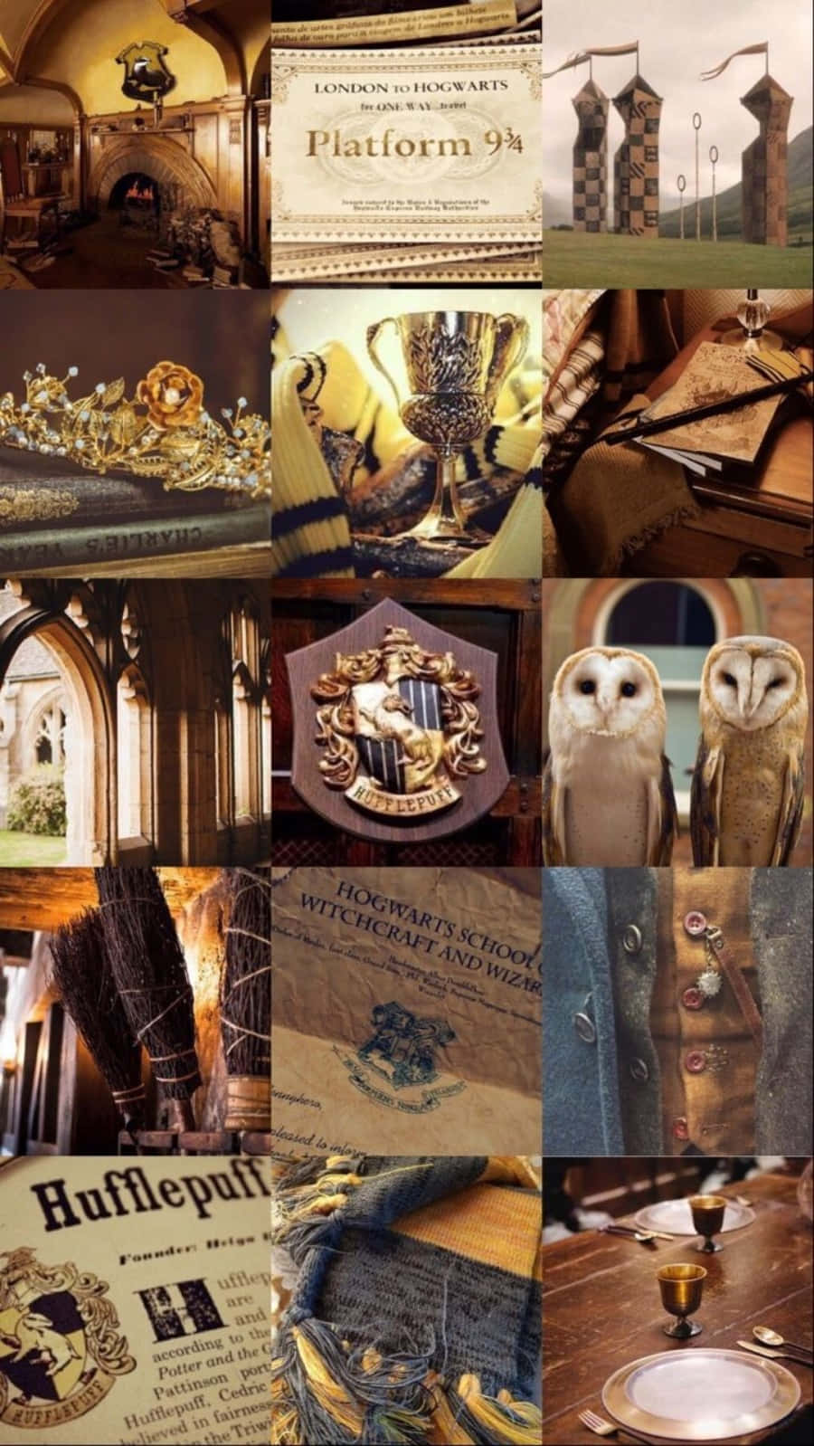 "Uchawi wa Harry Potter" Picha ya Ukuta