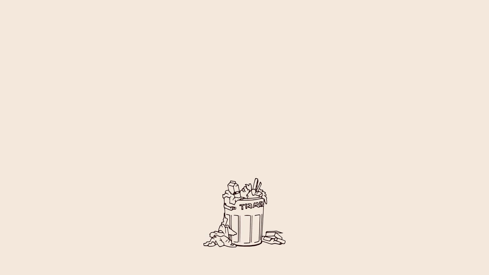 Uchawi wa Nafsi na Minimalism Picha ya Ukuta