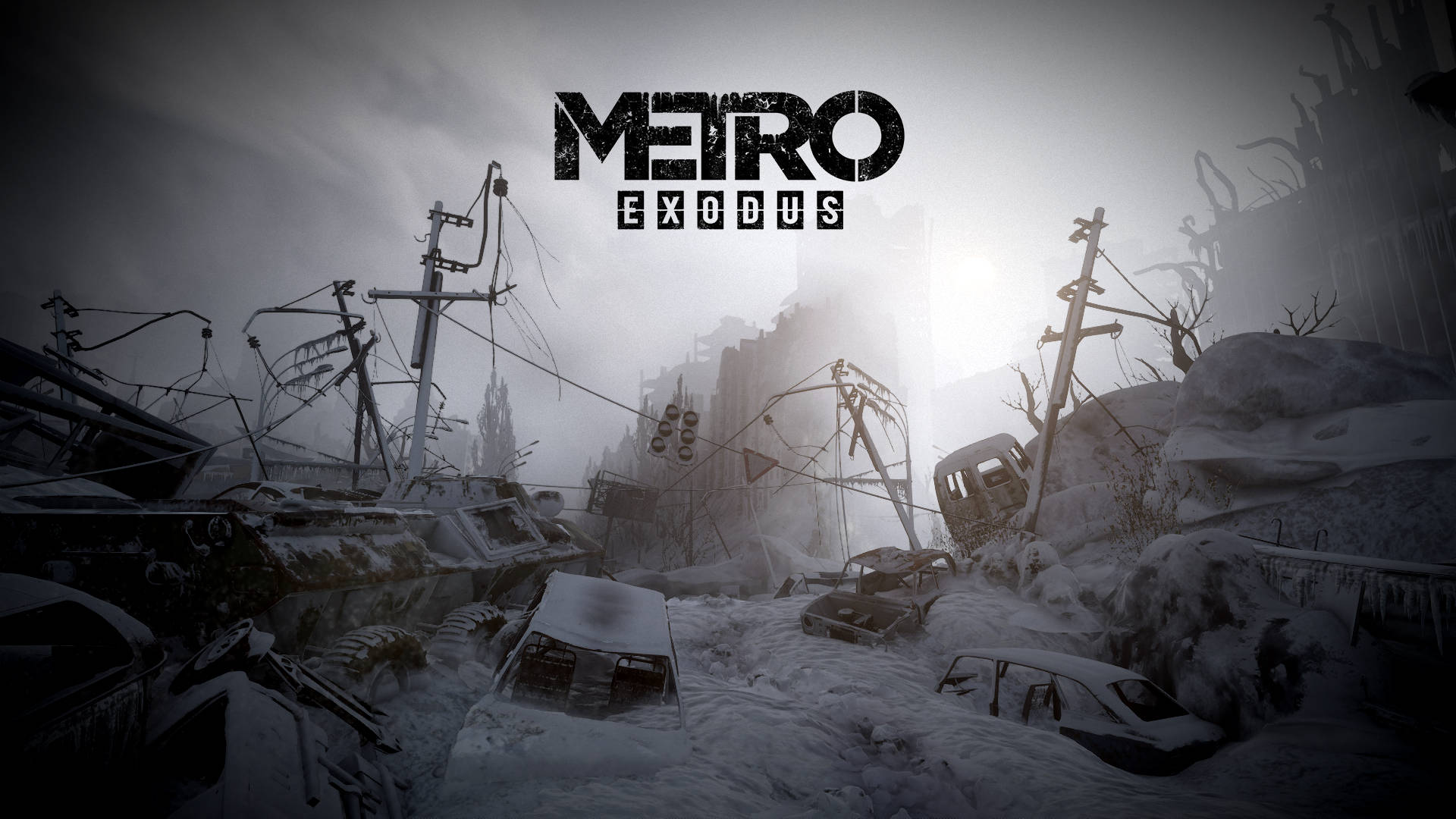 "Uchezaji wa Metro Exodus wa Skrini Pana na Uhalisi" Picha ya Ukuta
