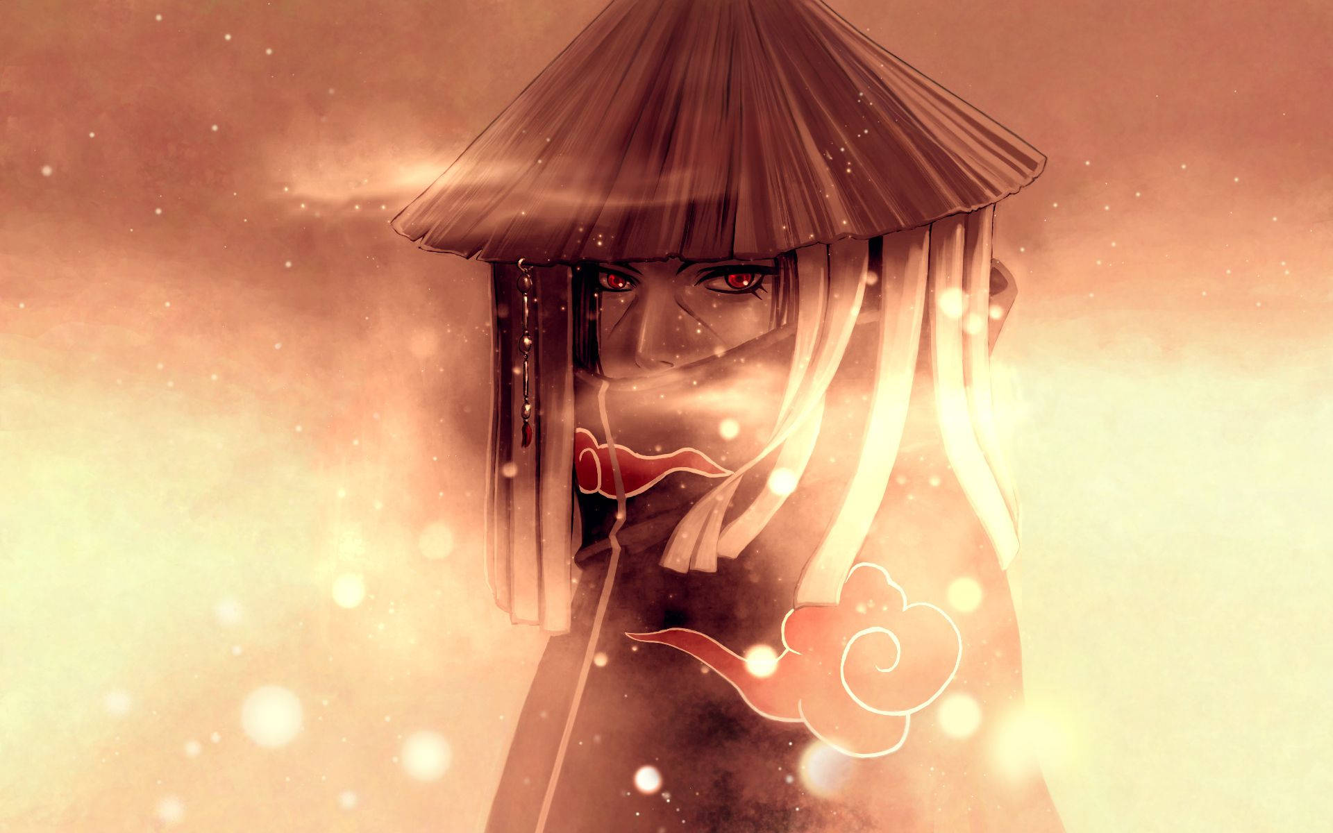 Uchiha Itachi Ajiunga na Wahusika wa Naruto! Picha ya Ukuta
