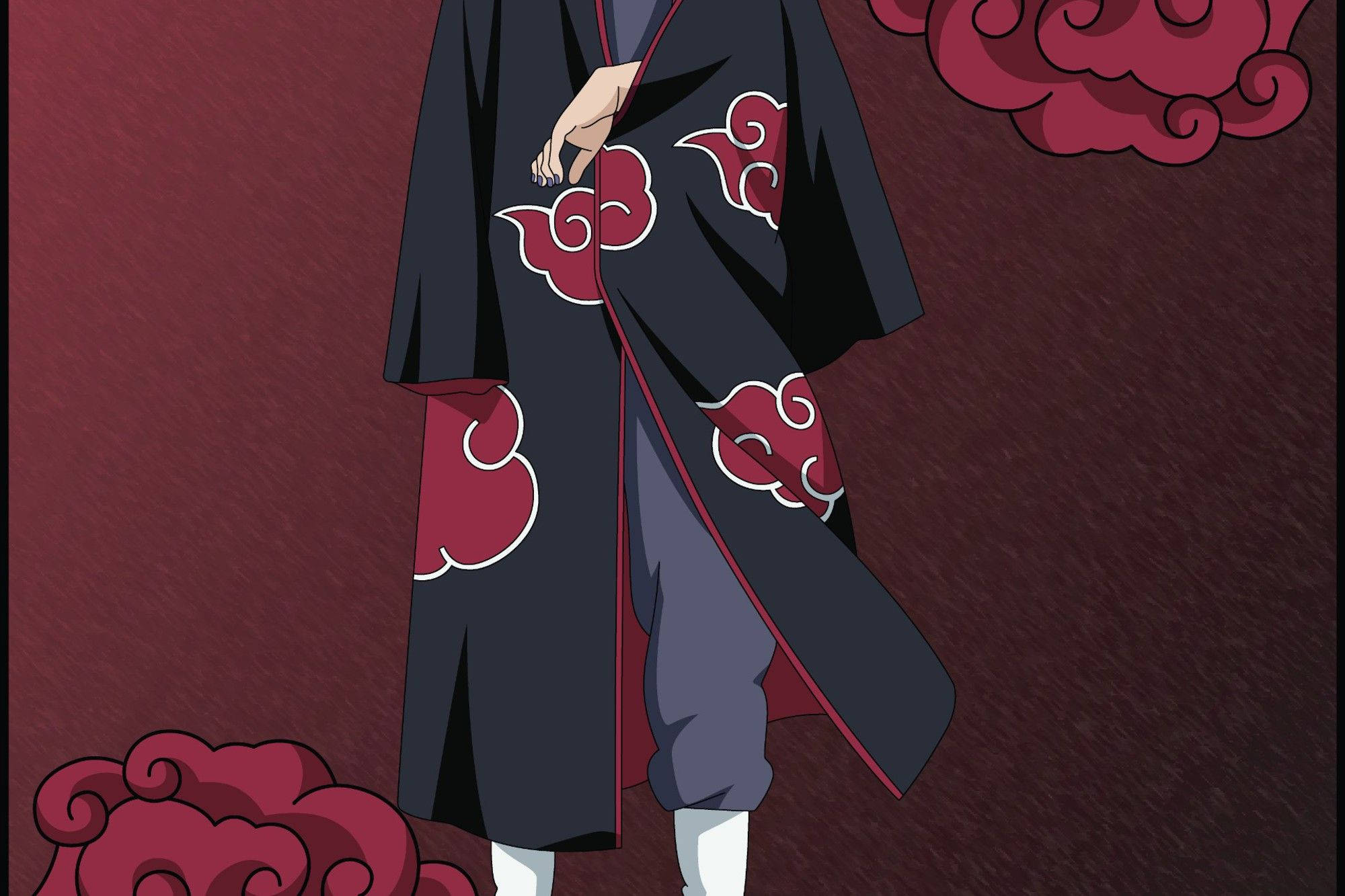 Uchiha Itachi - Akimlinda Naruto Picha ya Ukuta