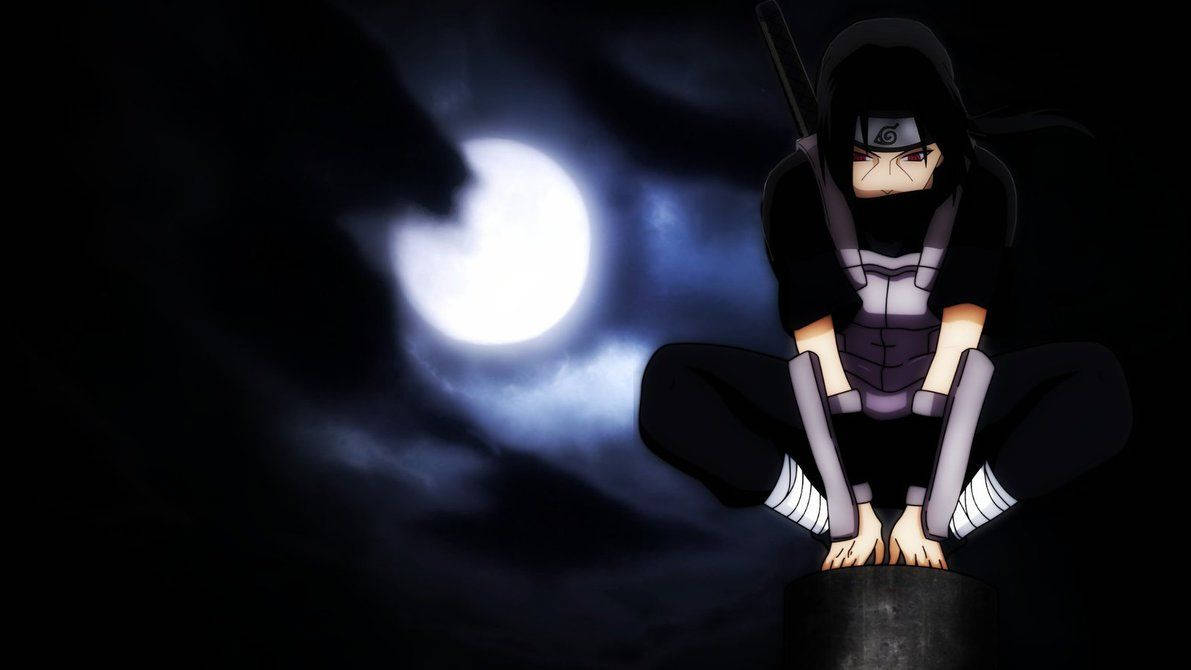 Uchiha Itachi, Mpangaji Siri wa Sharingan Picha ya Ukuta