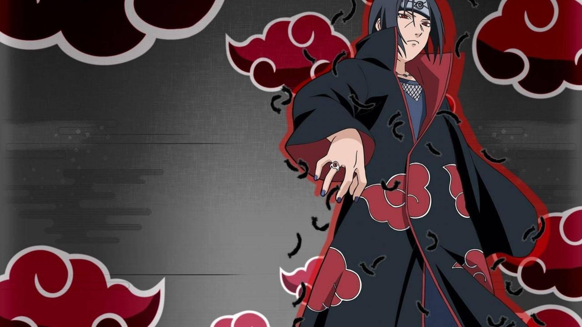 Uchiha Itachi wa Kihistoria Picha ya Ukuta