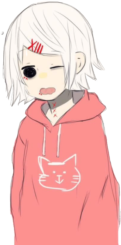 Uchungu wa Mhusika wa Anime Picha ya Ukuta