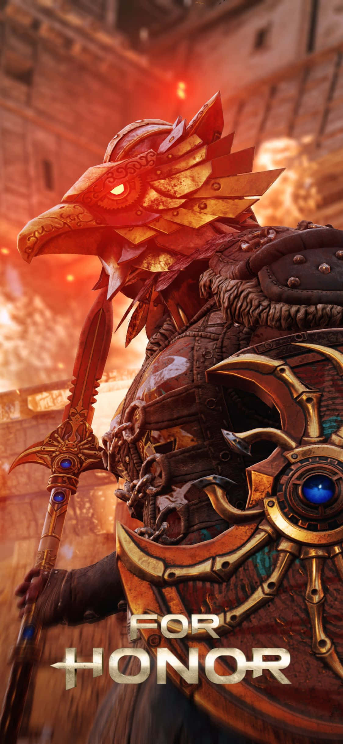 Ufunguzi wa hivi karibuni - iPhone Xs For Honor Picha ya Ukuta