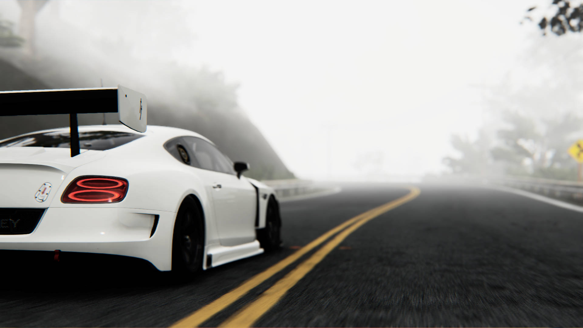 Uhalisi wa Kuvutia katika Project Cars 2 Picha ya Ukuta