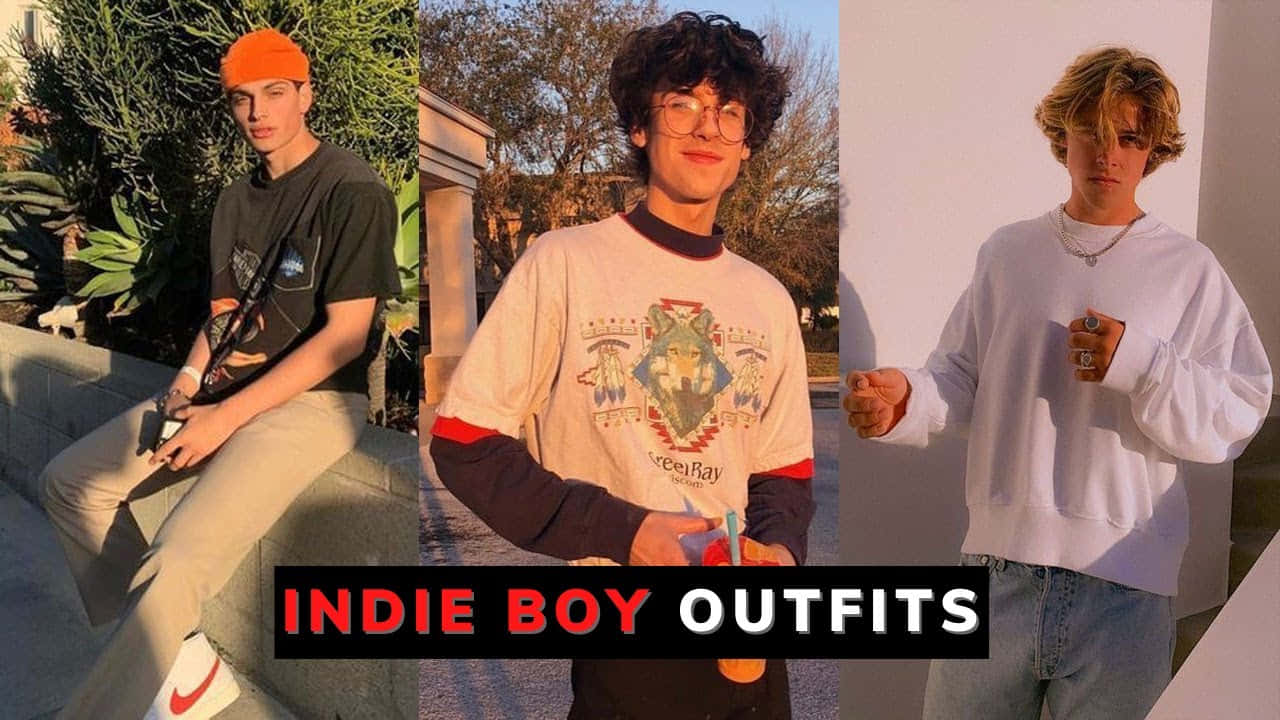 Ukombowe roho yako kwa Indie Aesthetic Picha ya Ukuta