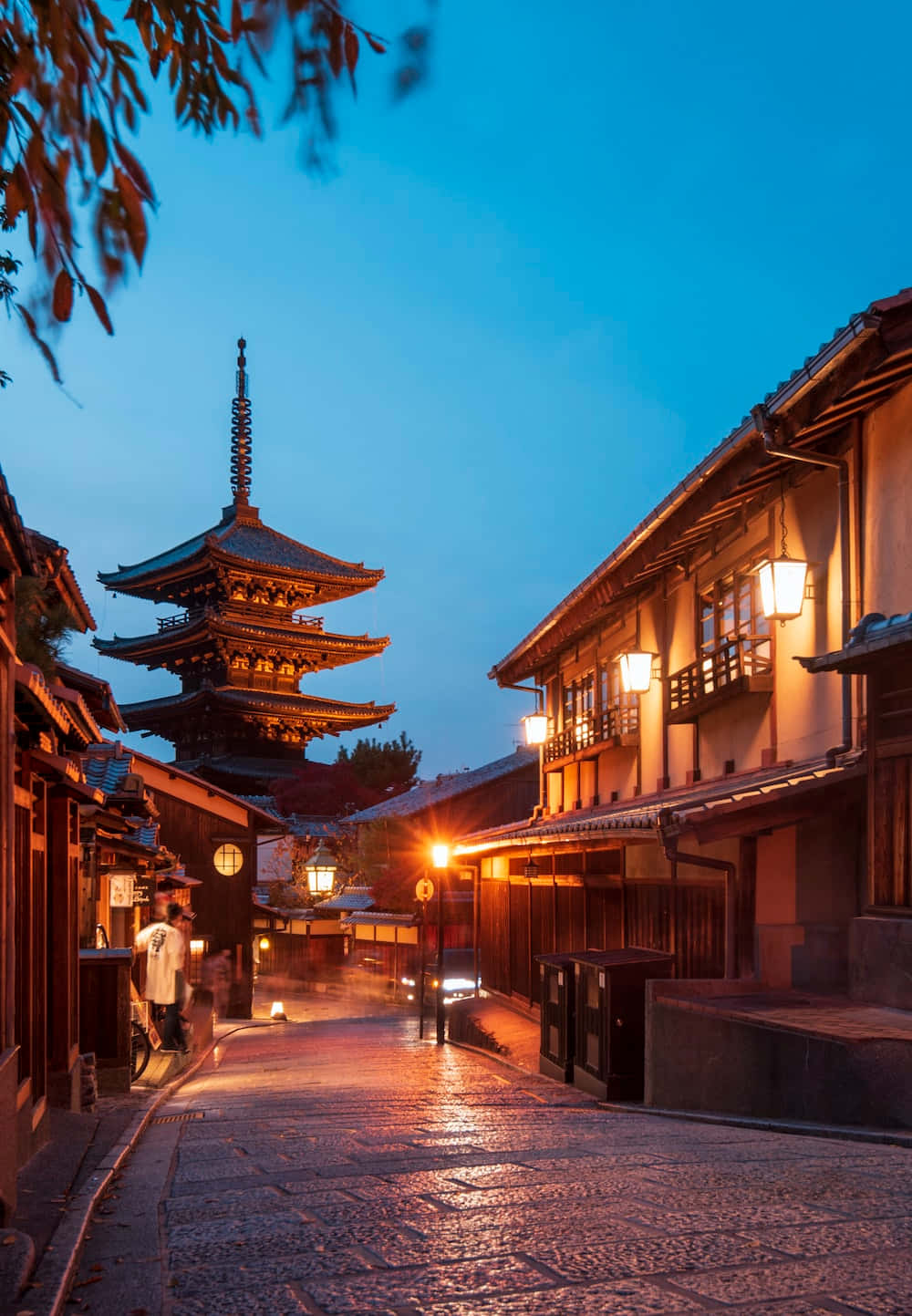 Ukumbi wa Kabukiza Katikati ya Tokyo, Japani Picha ya Ukuta