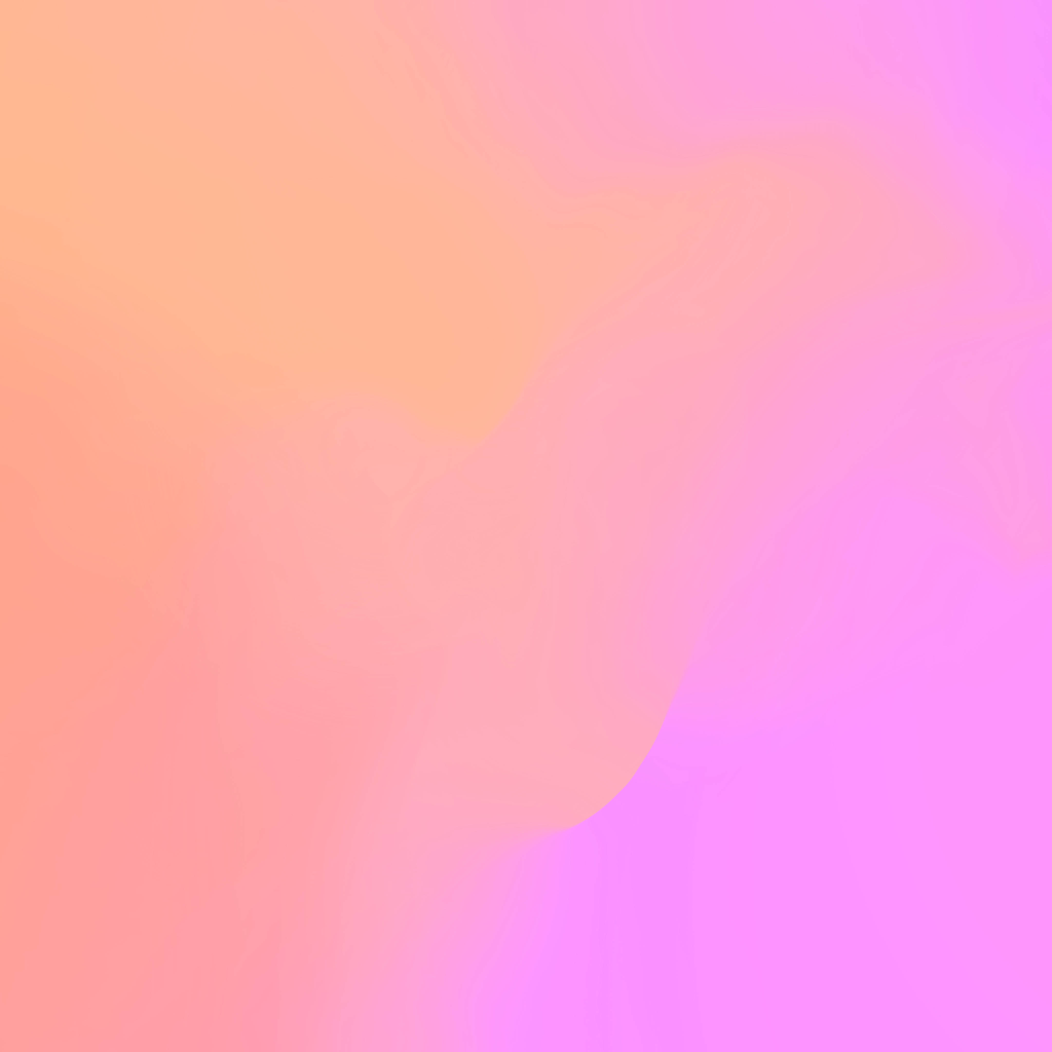 Ukuta wa Pink wa Kawaii wenye Gradient Picha ya Ukuta