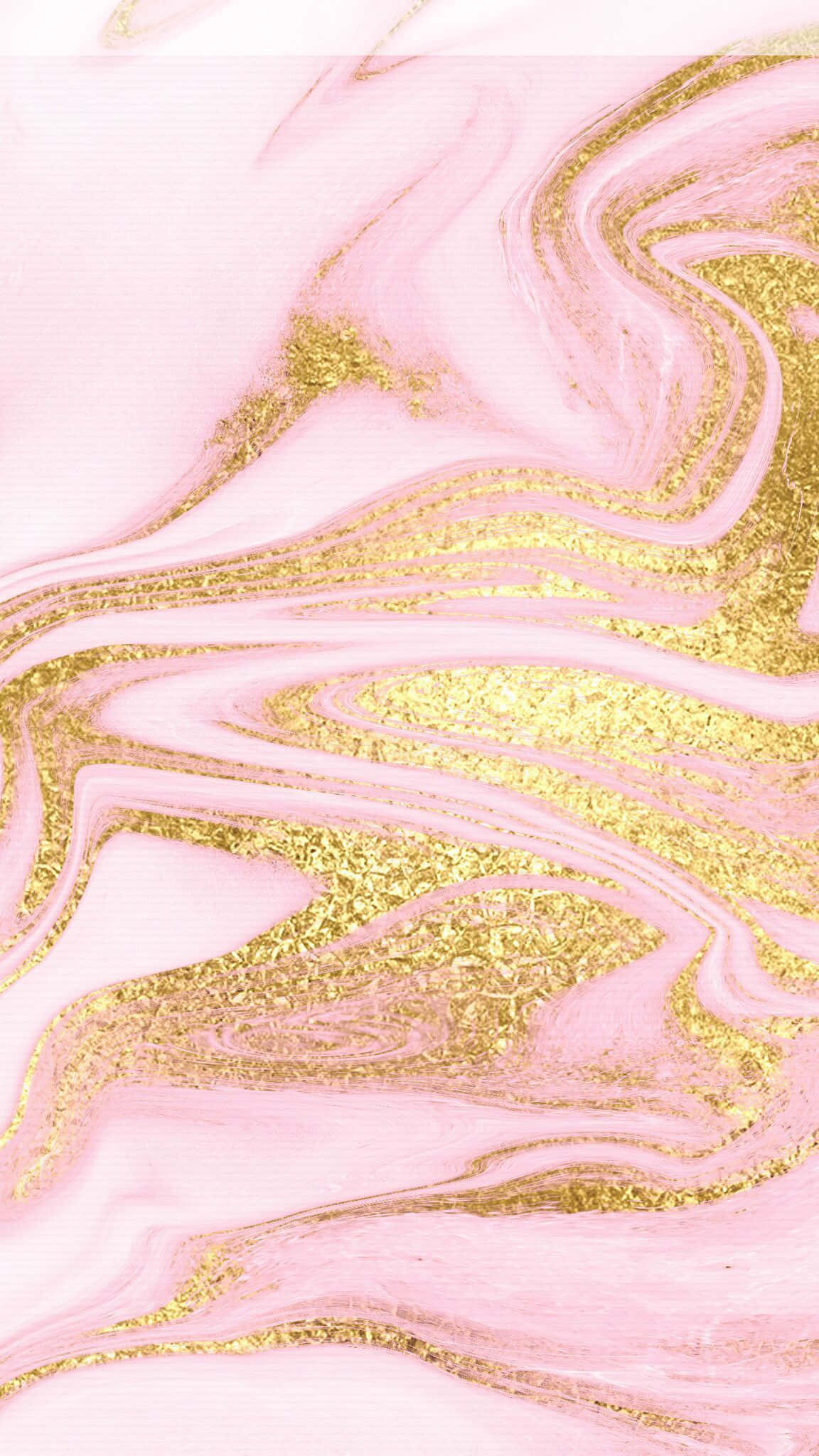 Ukuta wa Rangi ya Pinki Pastel ya Monokromu Picha ya Ukuta