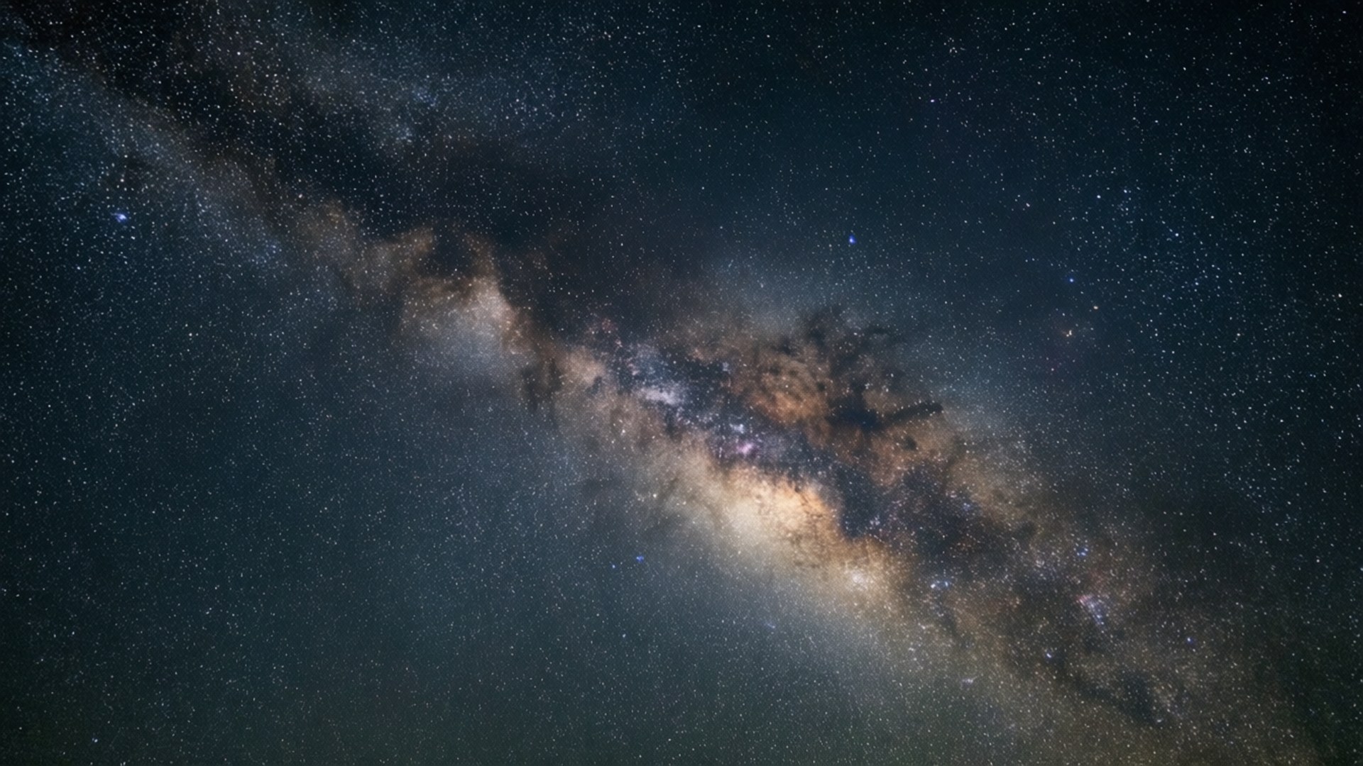 Ukuu wa Milky Way Picha ya Ukuta