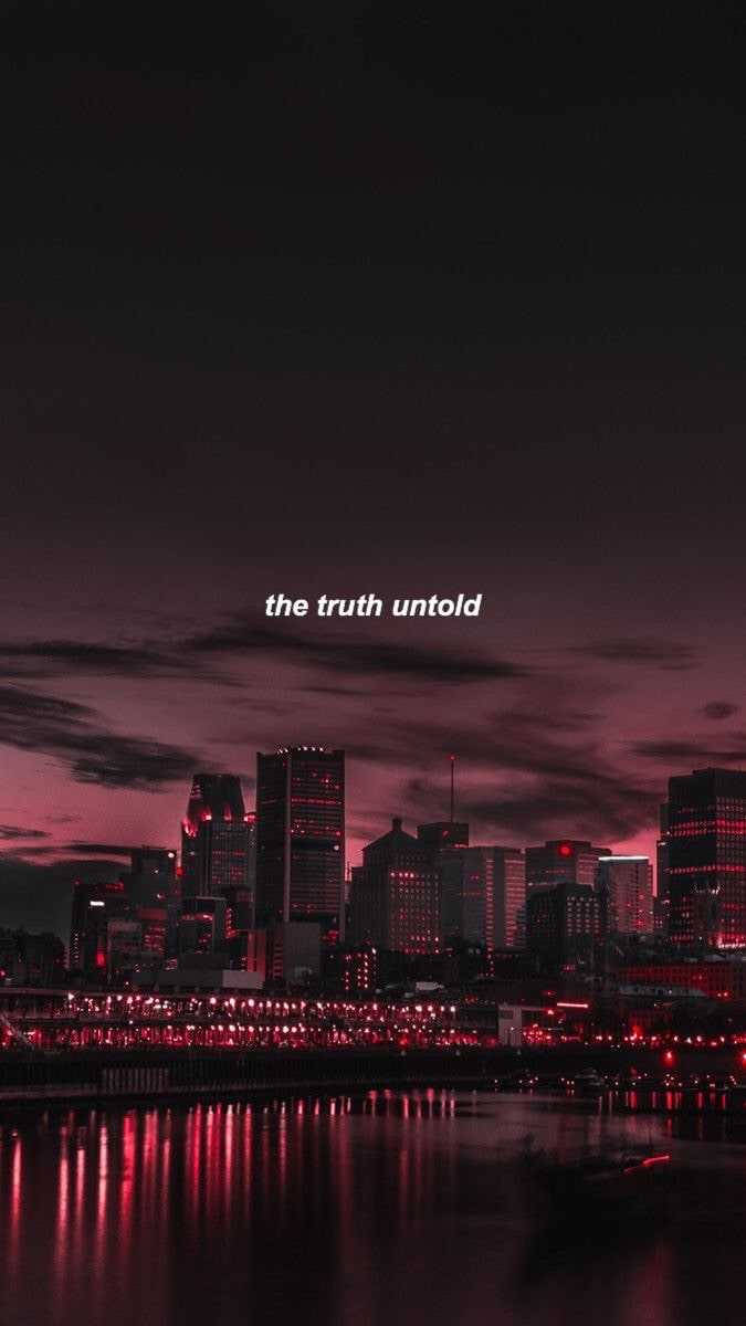 Ukwelli Unafunuliwa Grunge ya iPhone Picha ya Ukuta