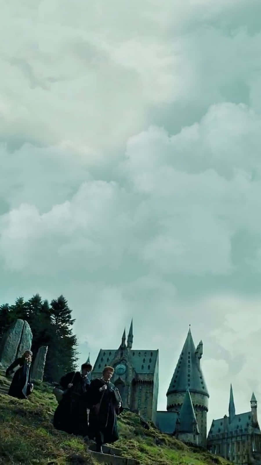 Ulimwengu wa Kichawi wa Harry Potter Picha ya Ukuta
