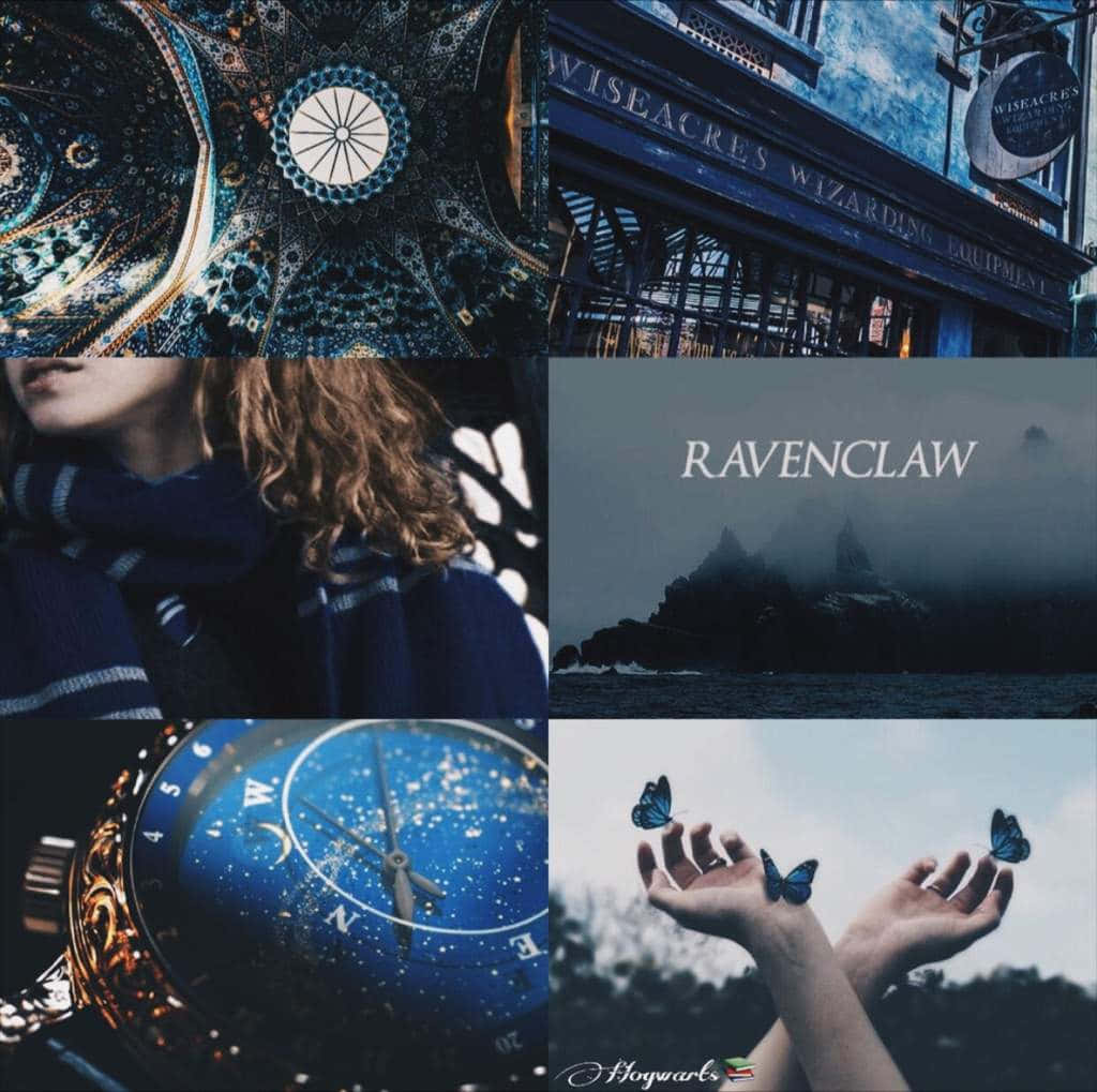 Ulimwengu wa kichawi wa Aesthetics za Harry Potter Picha ya Ukuta