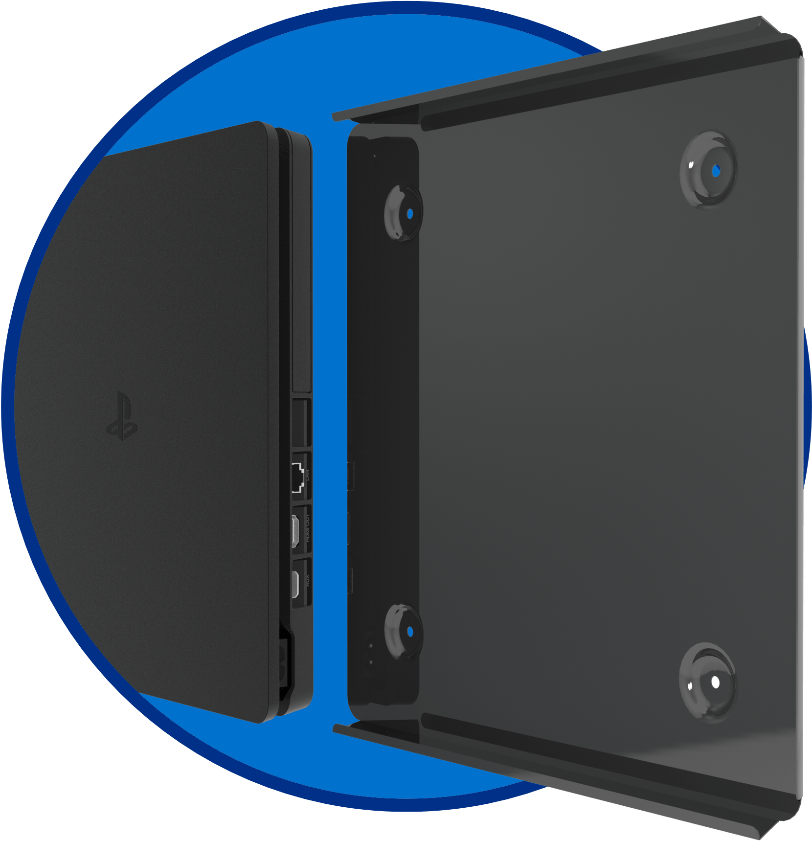 Ulinganisho wa Play Station4 Slim na Original Picha ya Ukuta