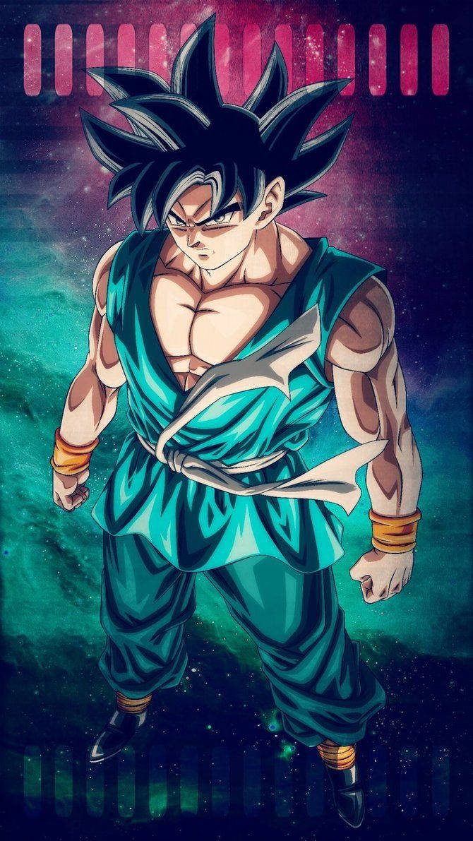 Ultra Instinct Son Goku Picha ya Ukuta